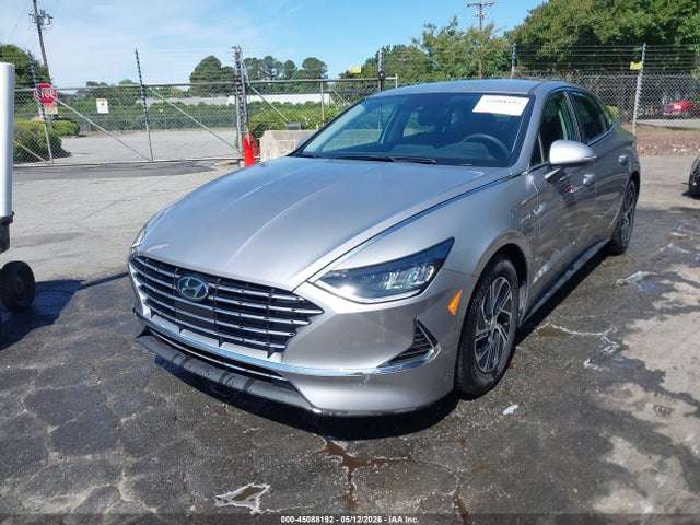 Aukcja sprzedaży 2021 Hyundai Sonata Blue, vin: KMHL24JJ0MA020685, numer aukcji: 45088192