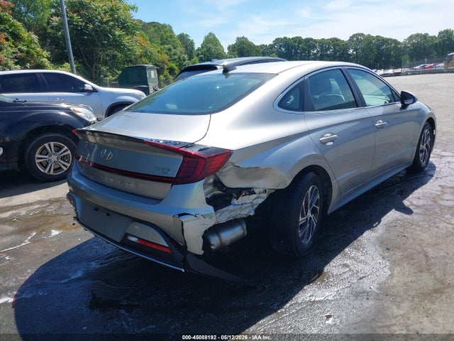 Aukcja sprzedaży 2021 Hyundai Sonata Blue, vin: KMHL24JJ0MA020685, numer aukcji: 45088192