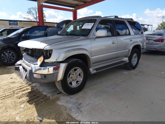 Продаж на аукціоні авто 2001 Toyota 4runner Sr5 V6, vin: JT3GN86R510199637, номер лоту: 45088193