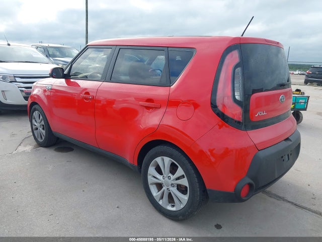 45088195 :رقم المزاد ، KNDJP3A58F7750564 vin ، 2015 Kia Soul + مزاد بيع