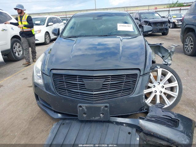 2018 Cadillac Ats Luxury მანქანა იყიდება აუქციონზე, vin: 1G6AF5SX2J0131414, აუქციონის ნომერი: 45088202