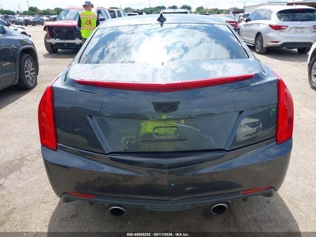 2018 Cadillac Ats Luxury მანქანა იყიდება აუქციონზე, vin: 1G6AF5SX2J0131414, აუქციონის ნომერი: 45088202