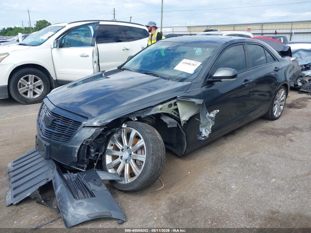 2018 Cadillac Ats Luxury მანქანა იყიდება აუქციონზე, vin: 1G6AF5SX2J0131414, აუქციონის ნომერი: 45088202