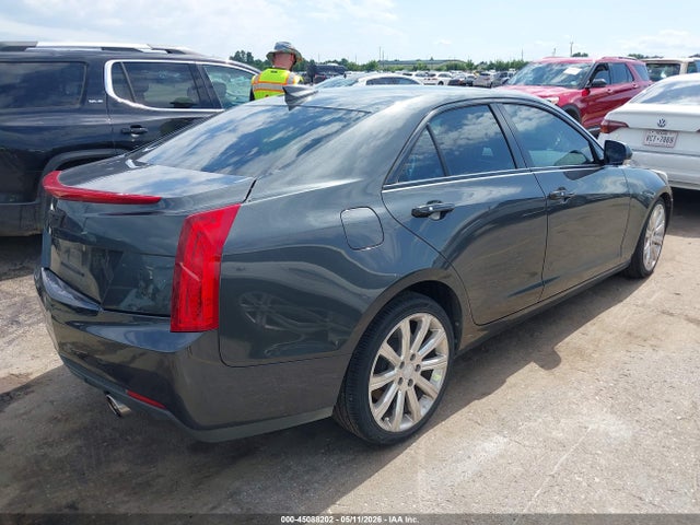 2018 Cadillac Ats Luxury მანქანა იყიდება აუქციონზე, vin: 1G6AF5SX2J0131414, აუქციონის ნომერი: 45088202