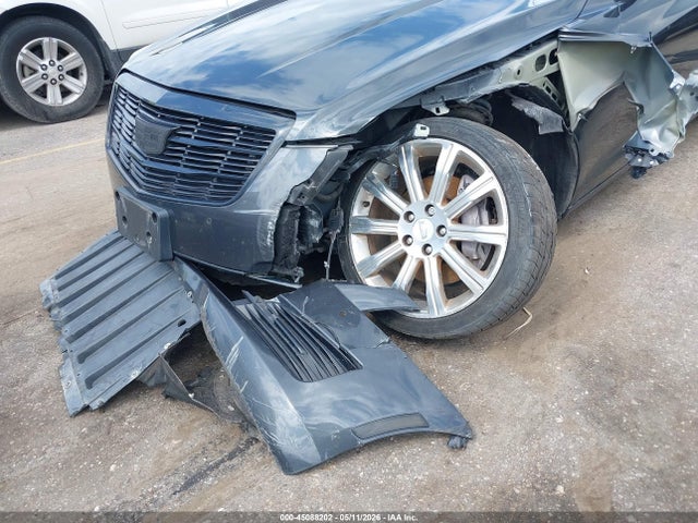 2018 Cadillac Ats Luxury მანქანა იყიდება აუქციონზე, vin: 1G6AF5SX2J0131414, აუქციონის ნომერი: 45088202
