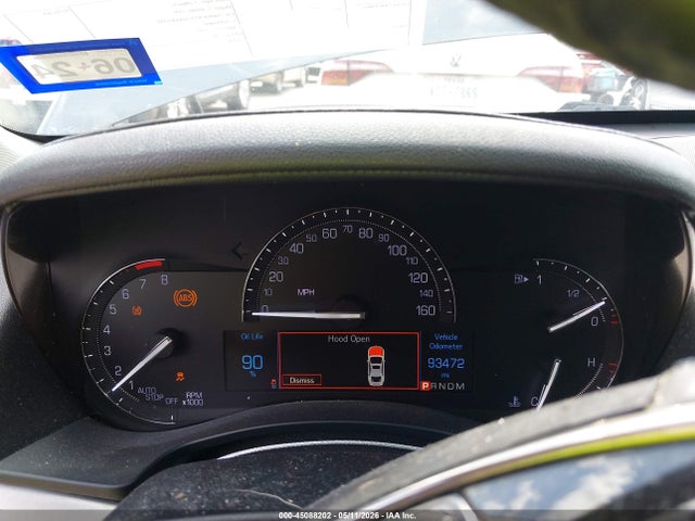 2018 Cadillac Ats Luxury მანქანა იყიდება აუქციონზე, vin: 1G6AF5SX2J0131414, აუქციონის ნომერი: 45088202