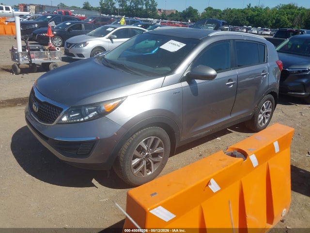 45088206 :رقم المزاد ، KNDPBCAC0G7845905 vin ، 2016 Kia Sportage Lx مزاد بيع