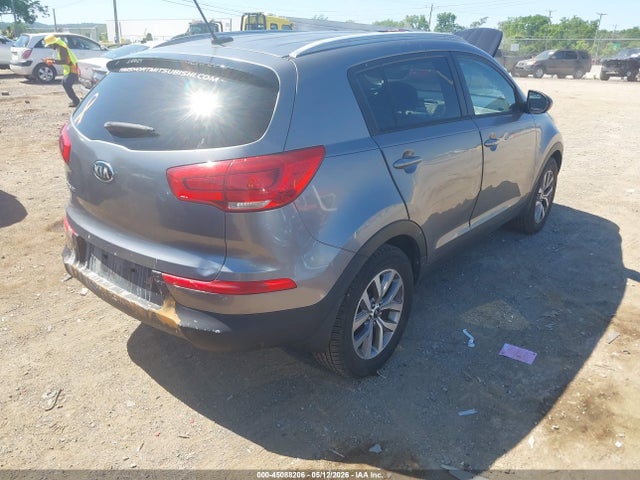 45088206 :رقم المزاد ، KNDPBCAC0G7845905 vin ، 2016 Kia Sportage Lx مزاد بيع