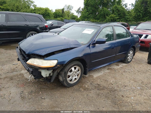 45088207 :رقم المزاد ، 1HGCG56642A141685 vin ، 2002 Honda Accord 2.3 Ex مزاد بيع
