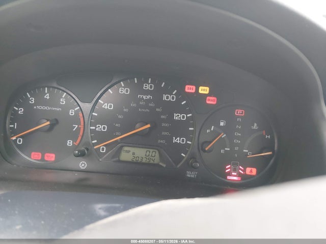 45088207 :رقم المزاد ، 1HGCG56642A141685 vin ، 2002 Honda Accord 2.3 Ex مزاد بيع