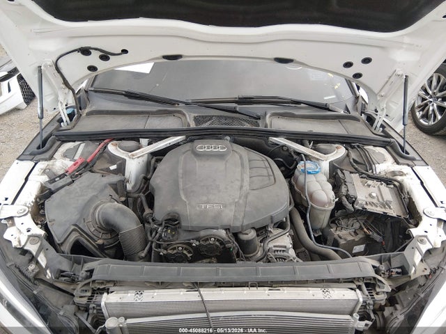2018 Audi A5 2.0t Premium მანქანა იყიდება აუქციონზე, vin: WAUTNAF56JA003727, აუქციონის ნომერი: 45088216