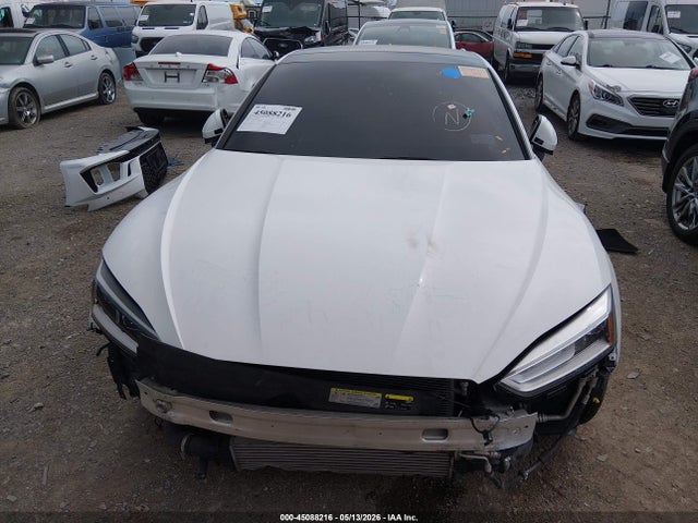 2018 Audi A5 2.0t Premium მანქანა იყიდება აუქციონზე, vin: WAUTNAF56JA003727, აუქციონის ნომერი: 45088216