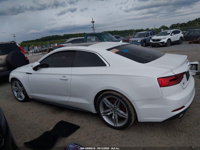 2018 Audi A5 2.0t Premium მანქანა იყიდება აუქციონზე, vin: WAUTNAF56JA003727, აუქციონის ნომერი: 45088216