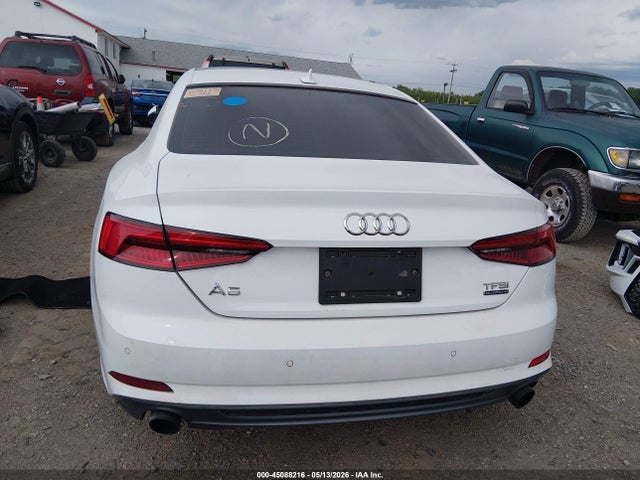 2018 Audi A5 2.0t Premium მანქანა იყიდება აუქციონზე, vin: WAUTNAF56JA003727, აუქციონის ნომერი: 45088216