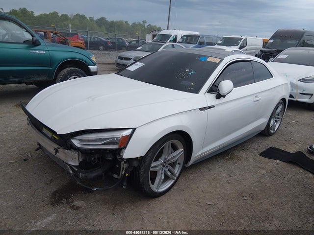 2018 Audi A5 2.0t Premium მანქანა იყიდება აუქციონზე, vin: WAUTNAF56JA003727, აუქციონის ნომერი: 45088216