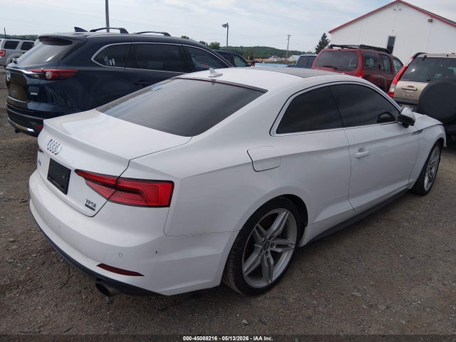 2018 Audi A5 2.0t Premium მანქანა იყიდება აუქციონზე, vin: WAUTNAF56JA003727, აუქციონის ნომერი: 45088216