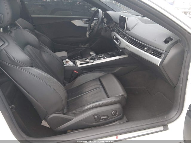 2018 Audi A5 2.0t Premium მანქანა იყიდება აუქციონზე, vin: WAUTNAF56JA003727, აუქციონის ნომერი: 45088216