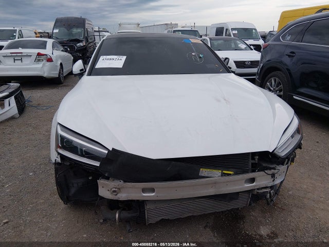 2018 Audi A5 2.0t Premium მანქანა იყიდება აუქციონზე, vin: WAUTNAF56JA003727, აუქციონის ნომერი: 45088216