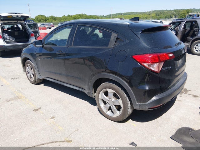 Продаж на аукціоні авто 2017 Honda Hr-v Ex-l, vin: 3CZRU6H79HM707844, номер лоту: 45088217