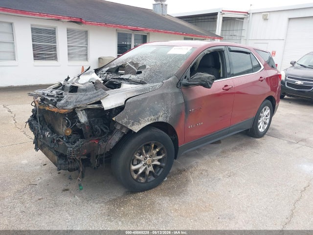 45088228 :رقم المزاد ، 3GNAXKEV1KS582225 vin ، 2019 Chevrolet Equinox Lt مزاد بيع