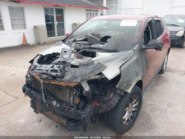 45088228 :رقم المزاد ، 3GNAXKEV1KS582225 vin ، 2019 Chevrolet Equinox Lt مزاد بيع
