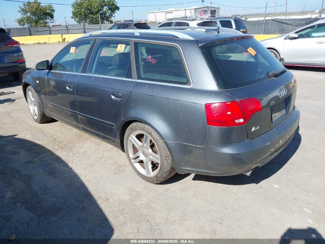 Продажа на аукционе авто 2006 Audi A4 2.0t Avant, vin: WAUKF78E36A265995, номер лота: 45088232