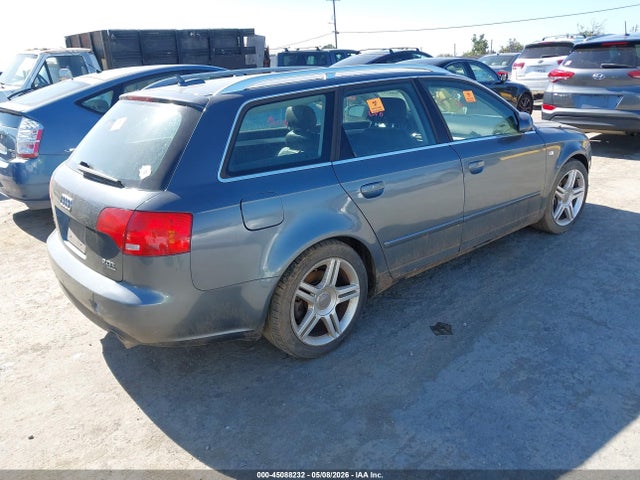 Продажа на аукционе авто 2006 Audi A4 2.0t Avant, vin: WAUKF78E36A265995, номер лота: 45088232