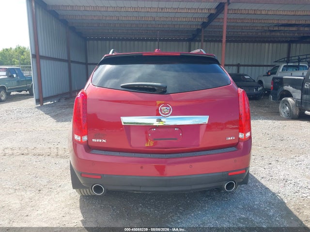 2016 Cadillac Srx Luxury Collection მანქანა იყიდება აუქციონზე, vin: 3GYFNBE39GS501234, აუქციონის ნომერი: 45088239