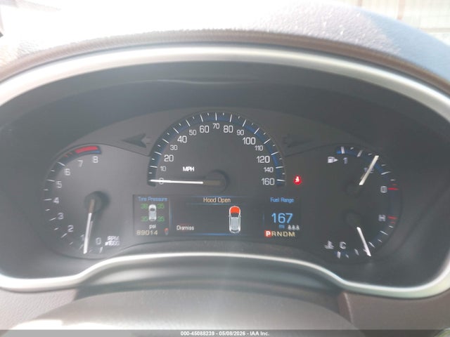 2016 Cadillac Srx Luxury Collection მანქანა იყიდება აუქციონზე, vin: 3GYFNBE39GS501234, აუქციონის ნომერი: 45088239