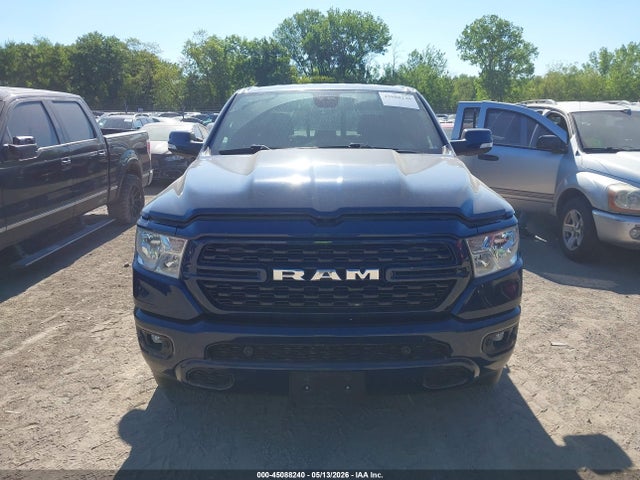45088240 :رقم المزاد ، 1C6SRFFT6NN457755 vin ، 2022 Ram 1500 Big Horn  4x4 5'7 Box مزاد بيع