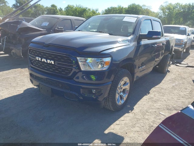 45088240 :رقم المزاد ، 1C6SRFFT6NN457755 vin ، 2022 Ram 1500 Big Horn  4x4 5'7 Box مزاد بيع