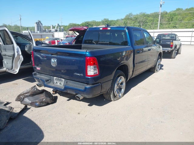 45088240 :رقم المزاد ، 1C6SRFFT6NN457755 vin ، 2022 Ram 1500 Big Horn  4x4 5'7 Box مزاد بيع