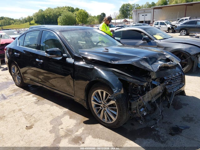 Aukcja sprzedaży 2022 Infiniti Q50 Luxe Awd, vin: JN1EV7BR7NM340535, numer aukcji: 45088265