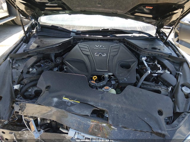 Aukcja sprzedaży 2022 Infiniti Q50 Luxe Awd, vin: JN1EV7BR7NM340535, numer aukcji: 45088265