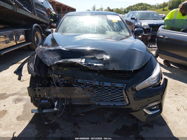 Aukcja sprzedaży 2022 Infiniti Q50 Luxe Awd, vin: JN1EV7BR7NM340535, numer aukcji: 45088265