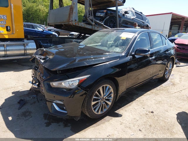 Aukcja sprzedaży 2022 Infiniti Q50 Luxe Awd, vin: JN1EV7BR7NM340535, numer aukcji: 45088265
