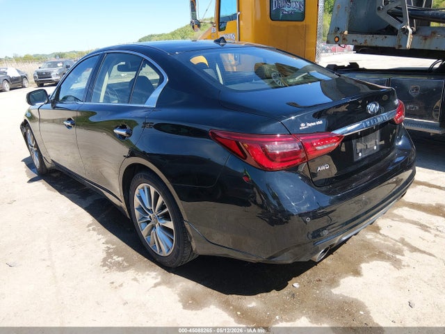 Aukcja sprzedaży 2022 Infiniti Q50 Luxe Awd, vin: JN1EV7BR7NM340535, numer aukcji: 45088265