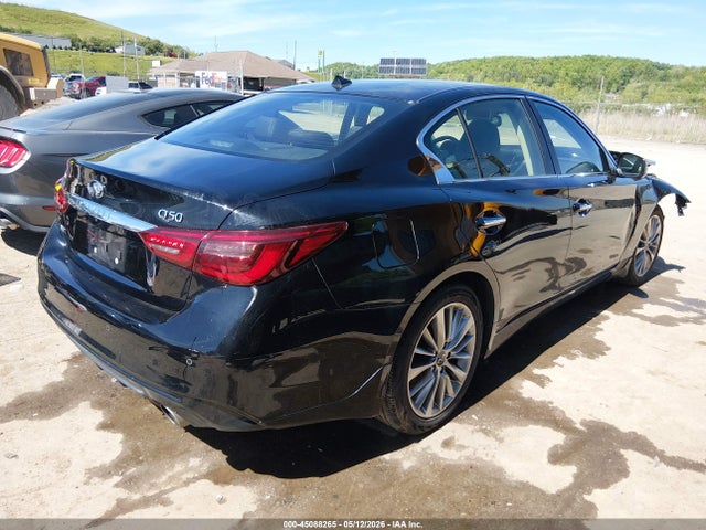 Aukcja sprzedaży 2022 Infiniti Q50 Luxe Awd, vin: JN1EV7BR7NM340535, numer aukcji: 45088265