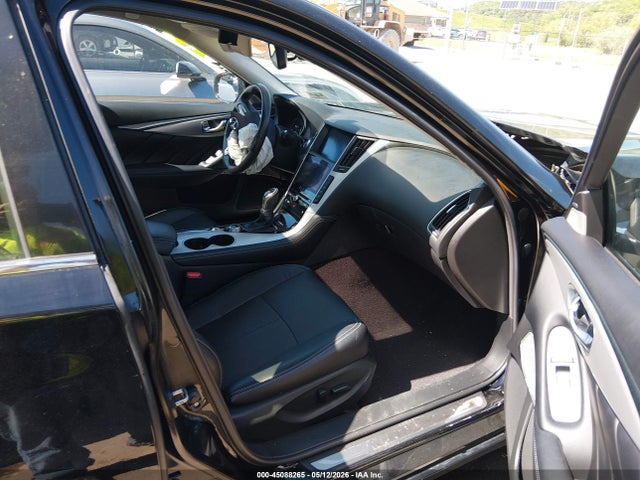 Aukcja sprzedaży 2022 Infiniti Q50 Luxe Awd, vin: JN1EV7BR7NM340535, numer aukcji: 45088265
