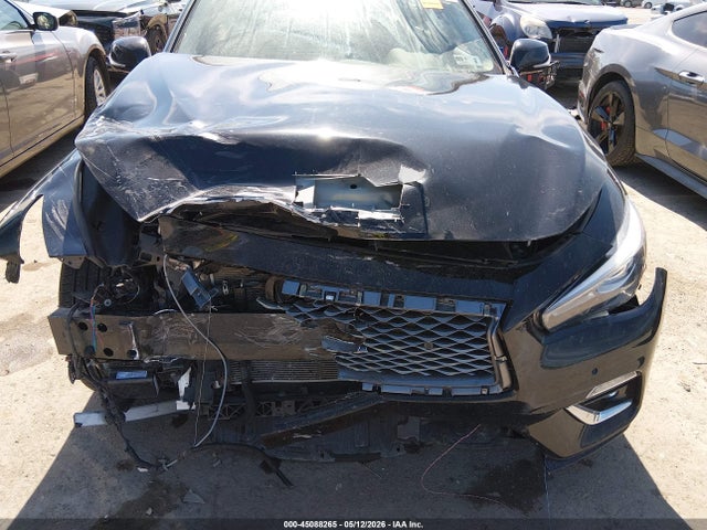Aukcja sprzedaży 2022 Infiniti Q50 Luxe Awd, vin: JN1EV7BR7NM340535, numer aukcji: 45088265