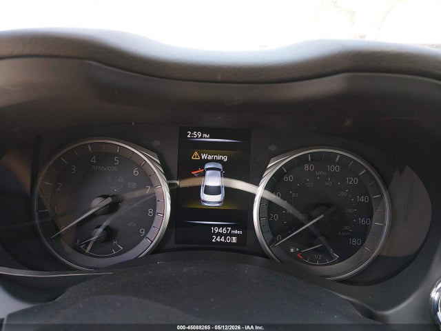 Aukcja sprzedaży 2022 Infiniti Q50 Luxe Awd, vin: JN1EV7BR7NM340535, numer aukcji: 45088265