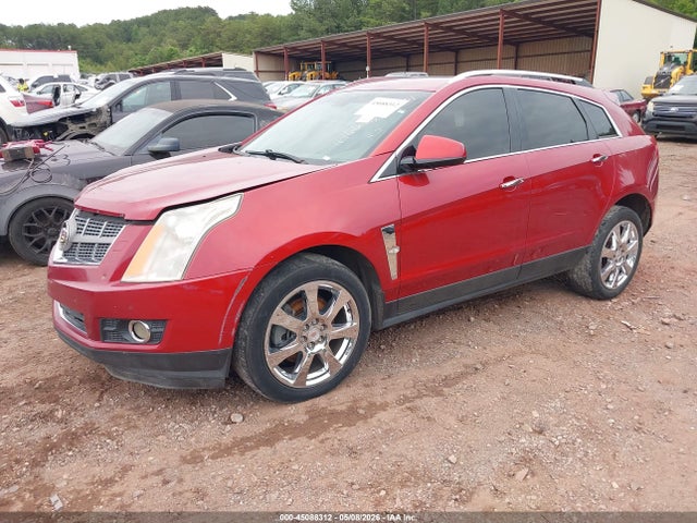 2010 Cadillac Srx Premium Collection მანქანა იყიდება აუქციონზე, vin: 3GYFNFEY8AS524837, აუქციონის ნომერი: 45088312
