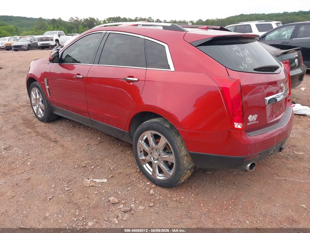 2010 Cadillac Srx Premium Collection მანქანა იყიდება აუქციონზე, vin: 3GYFNFEY8AS524837, აუქციონის ნომერი: 45088312