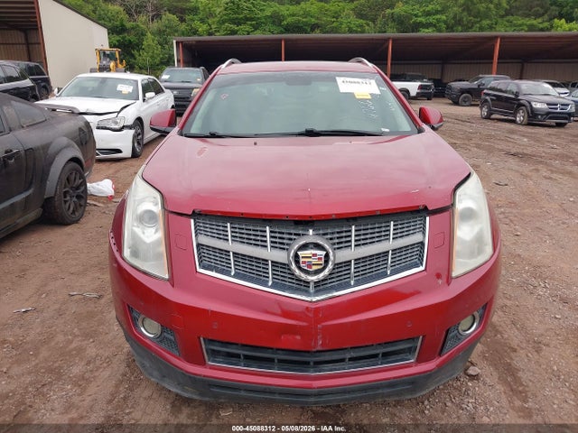 2010 Cadillac Srx Premium Collection მანქანა იყიდება აუქციონზე, vin: 3GYFNFEY8AS524837, აუქციონის ნომერი: 45088312