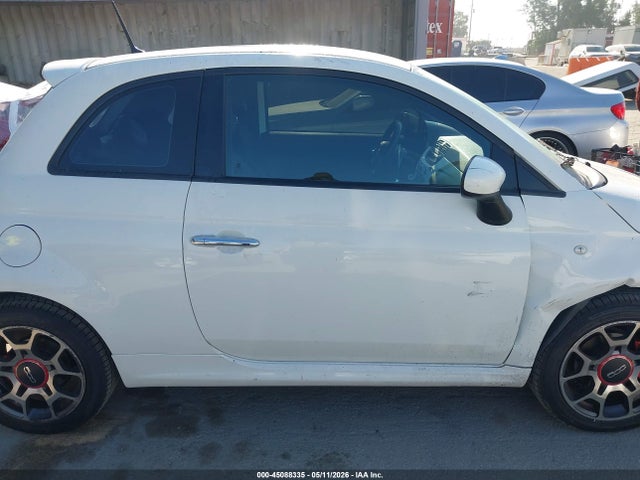 Fiat 500 SPORT 2014 3C3CFFBR8ET184886 Image 13