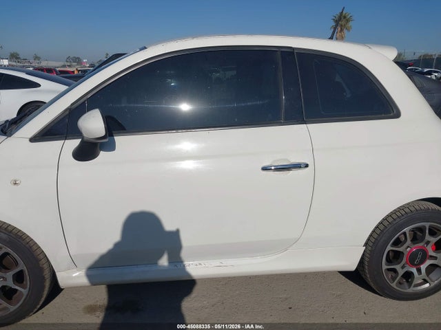 Fiat 500 SPORT 2014 3C3CFFBR8ET184886 Image 14