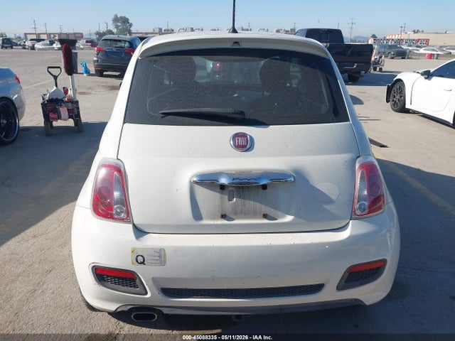 Fiat 500 SPORT 2014 3C3CFFBR8ET184886 Image 16