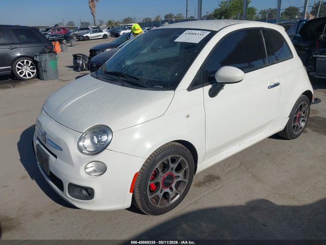 Fiat 500 SPORT 2014 3C3CFFBR8ET184886 Image 2