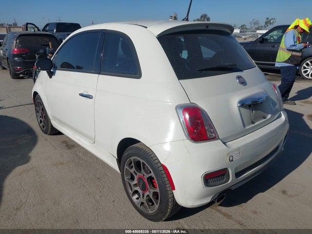 Fiat 500 SPORT 2014 3C3CFFBR8ET184886 Image 3