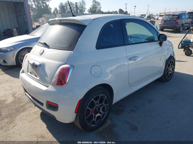 Fiat 500 SPORT 2014 3C3CFFBR8ET184886 Image 4